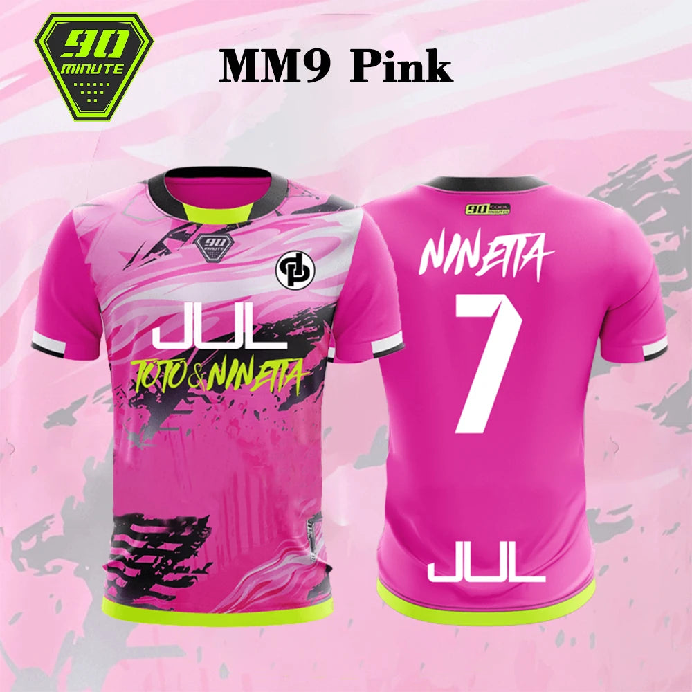 🔥 JUL x 90 Minute MM9 Trikot Kollektion