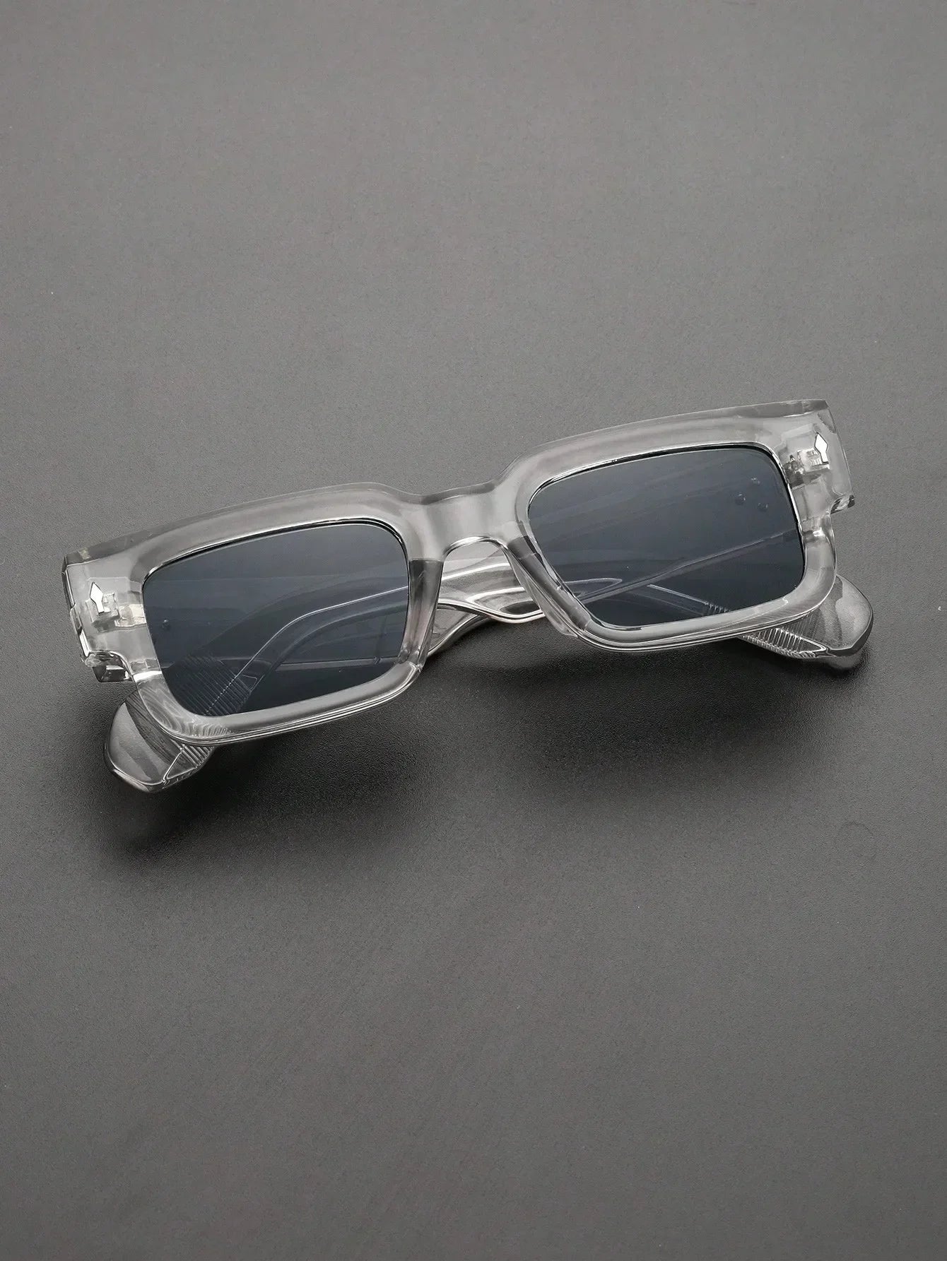 Retro Clear Lens Sunglasses