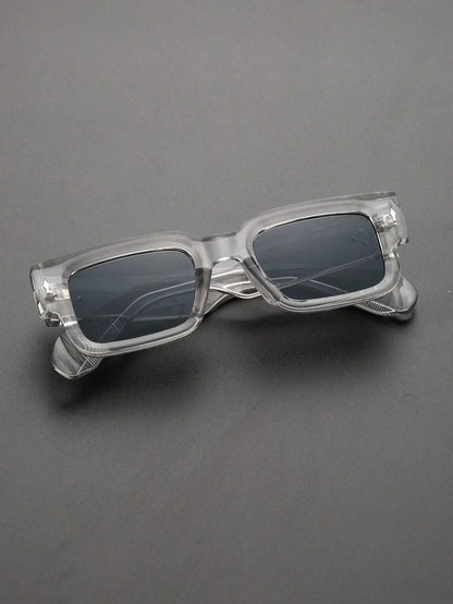 Retro Clear Lens Sunglasses