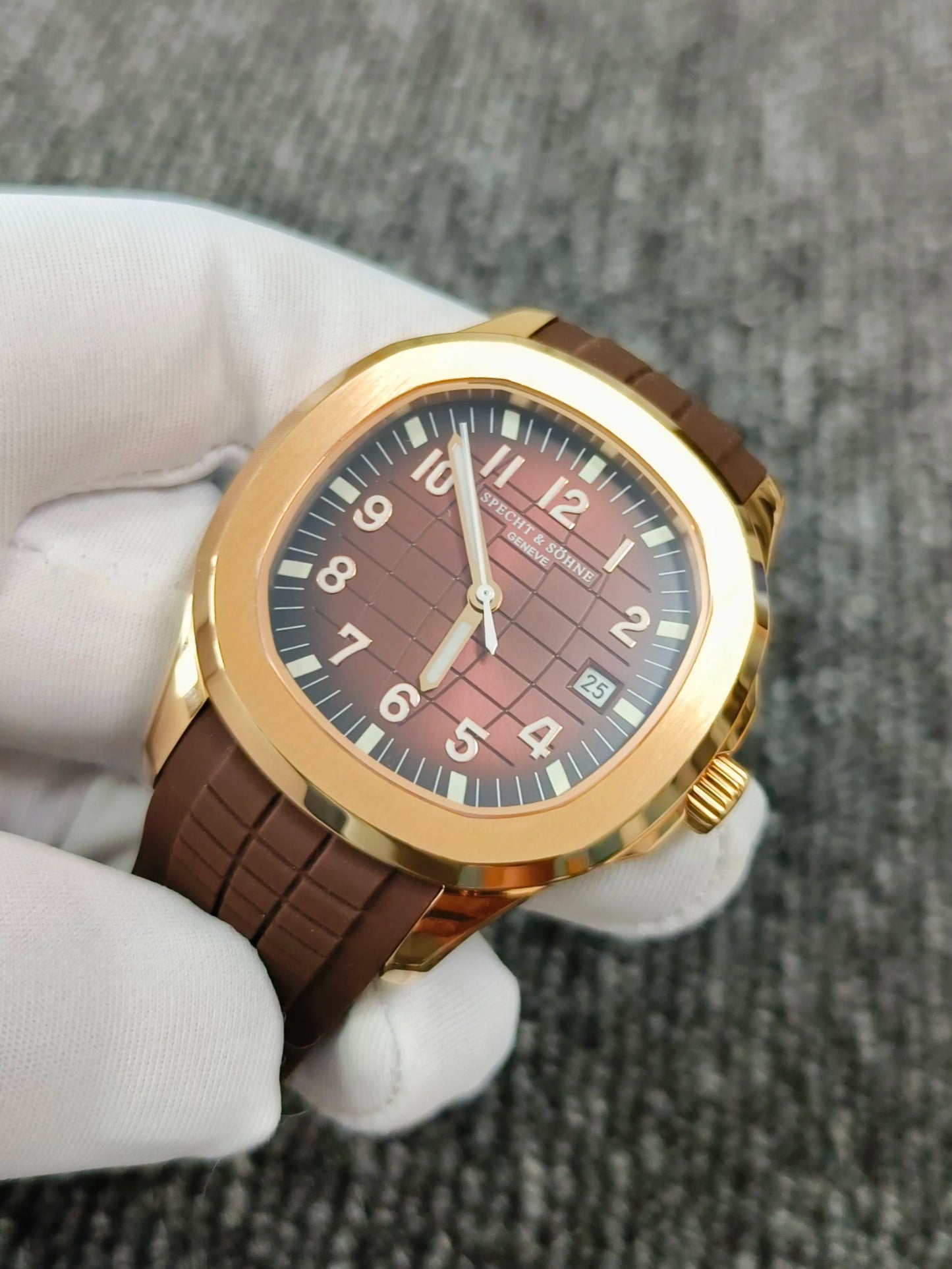 Herrenarmbanduhr Mit Silikonarmband – Sportlich & Elegant