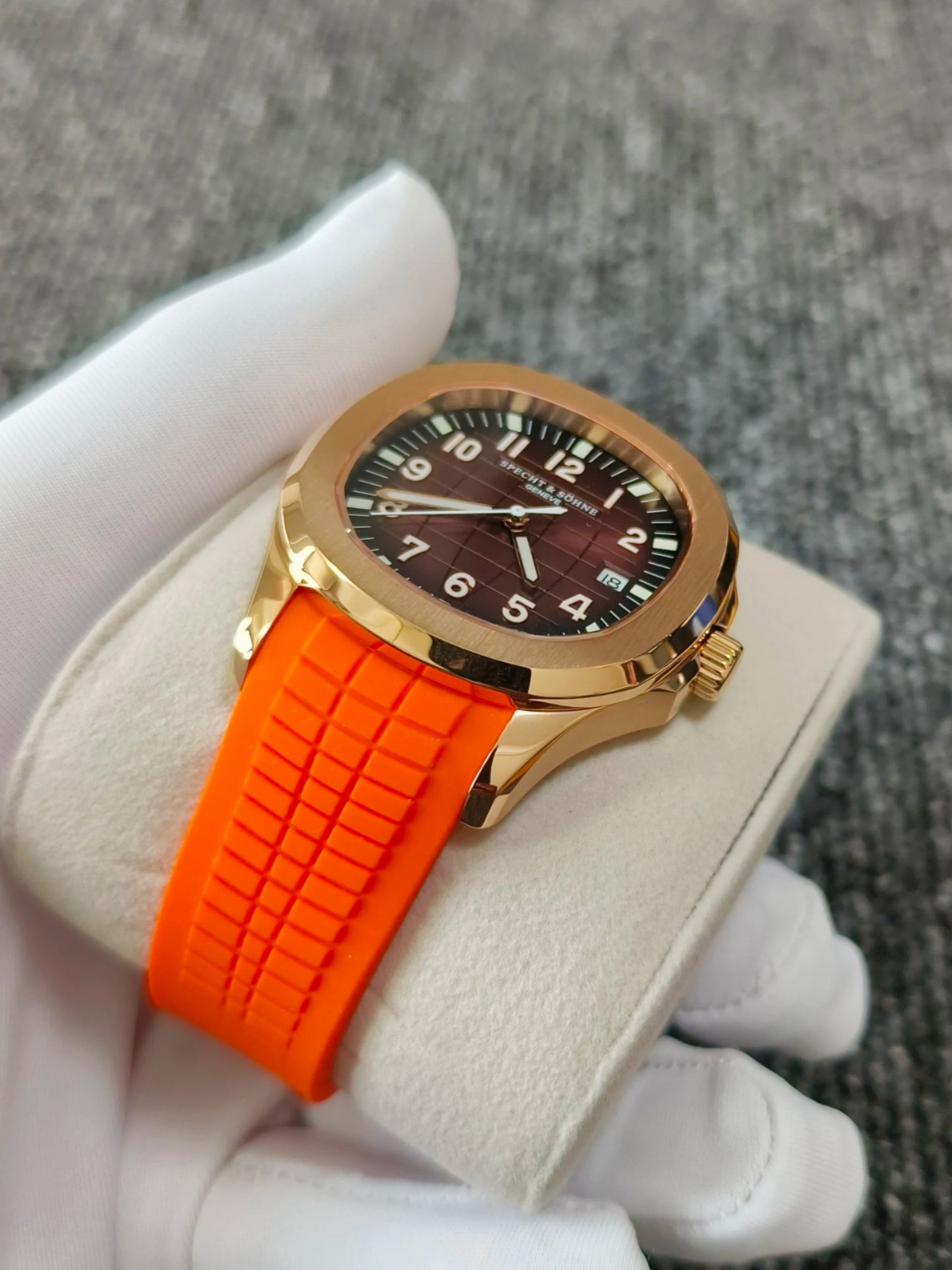 Herrenarmbanduhr Mit Silikonarmband – Sportlich & Elegant