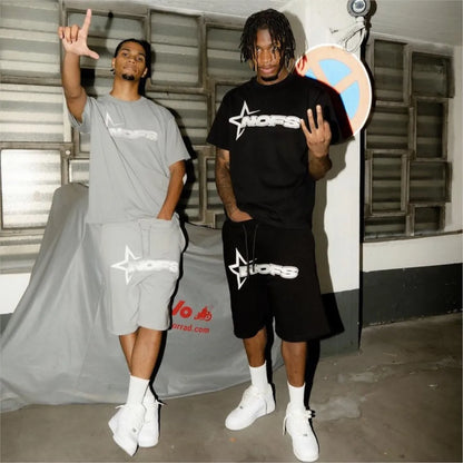NOFS Sommer Set – Oversized T-Shirt & Shorts Streetwear Outfit
