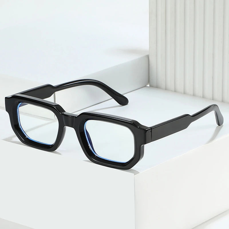 Retro Square Frame Glasses
