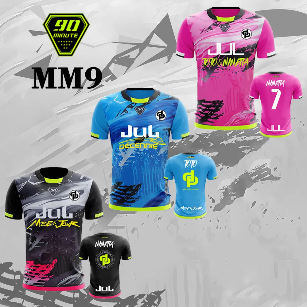 🔥 JUL x 90 Minute MM9 Trikot Kollektion