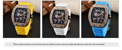 Ice Panda Watch – Funkelnder Blickfang mit Charakter