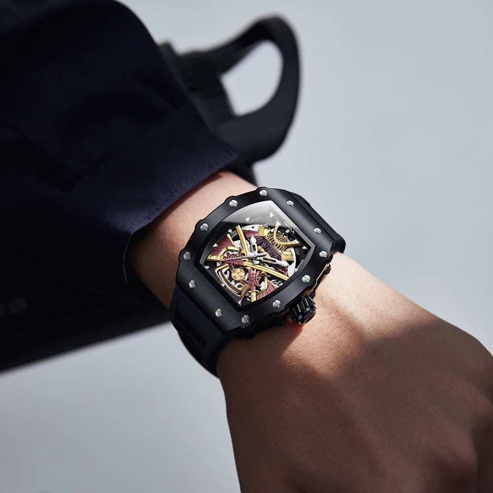 Royal Skeleton Automatic – Herrenarmbanduhr