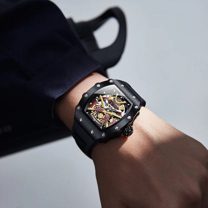 Royal Skeleton Automatic – Herrenarmbanduhr