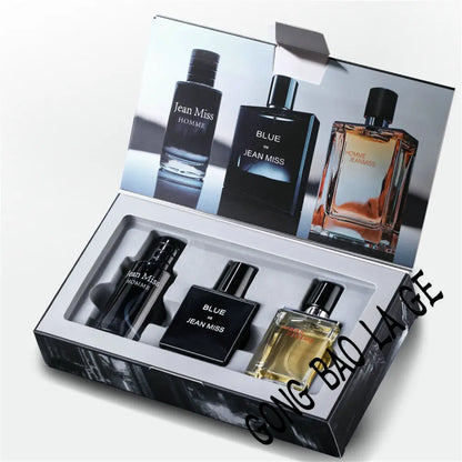 Jean Miss – Herren Duftset (3 x Eau de Parfum)