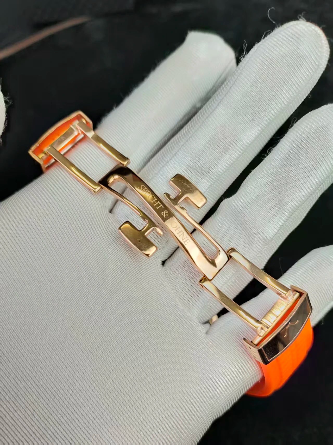 Herrenarmbanduhr Mit Silikonarmband – Sportlich & Elegant