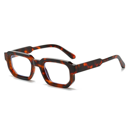 Retro Square Frame Glasses