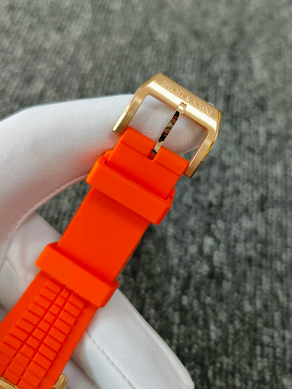 Herrenarmbanduhr Mit Silikonarmband – Sportlich & Elegant