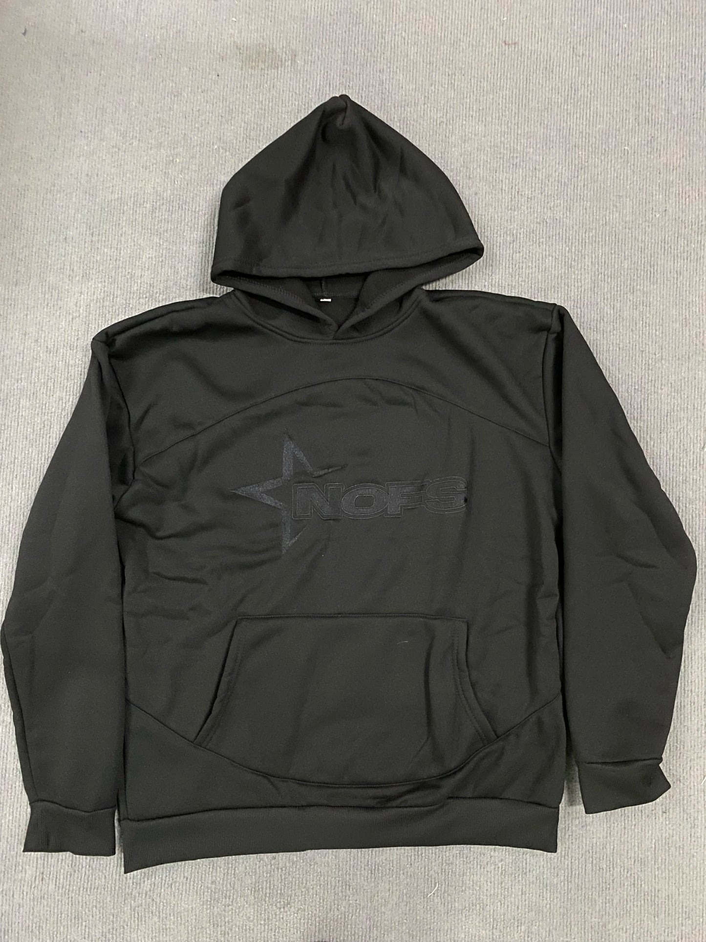 NOFS Tracksuit – Premium Oversized Trainingsanzug mit Star-Logo