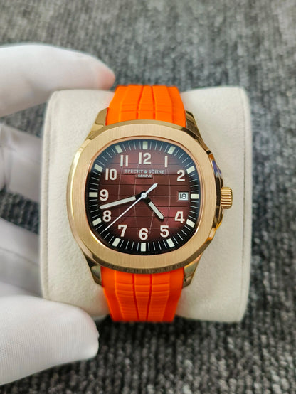 Herrenarmbanduhr Mit Silikonarmband – Sportlich & Elegant