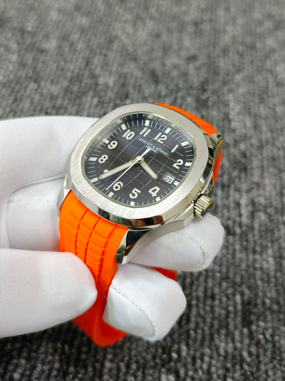 Herrenarmbanduhr Mit Silikonarmband – Sportlich & Elegant