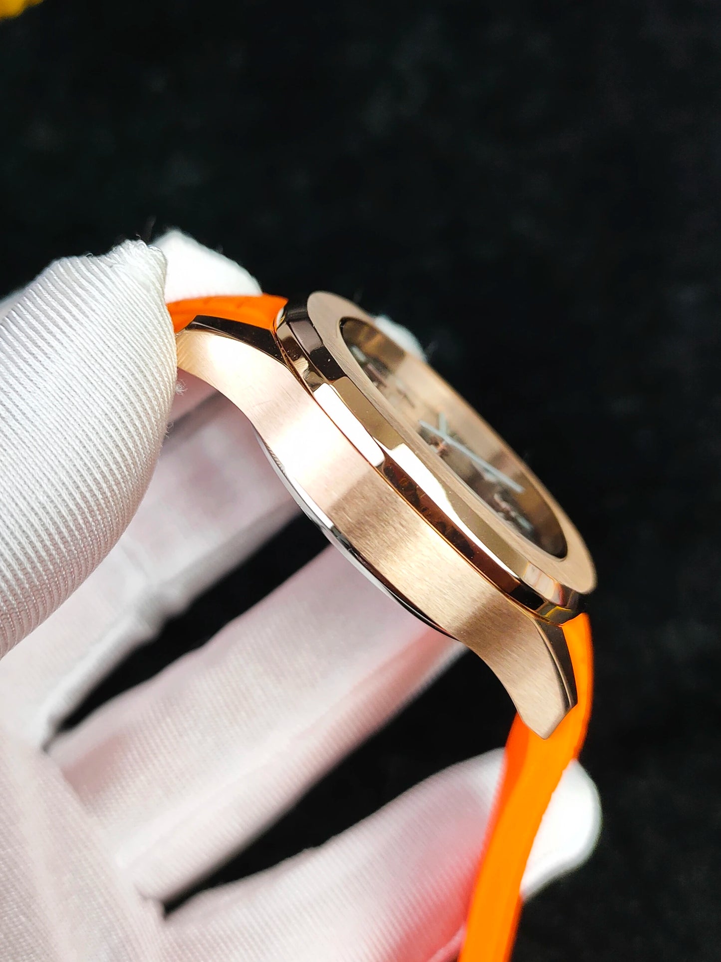 Herrenarmbanduhr Mit Silikonarmband – Sportlich & Elegant