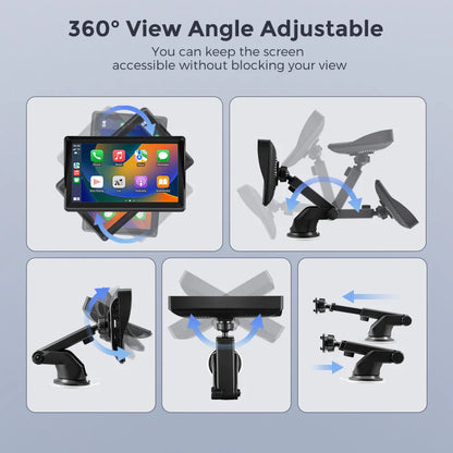 7 Zoll CarPlay Android Auto Display