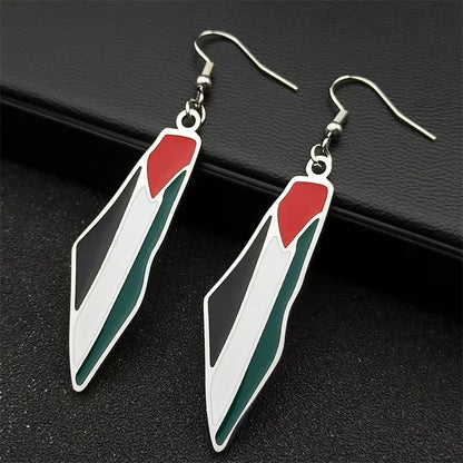 Palestine Halskette - Mit Land Symbol