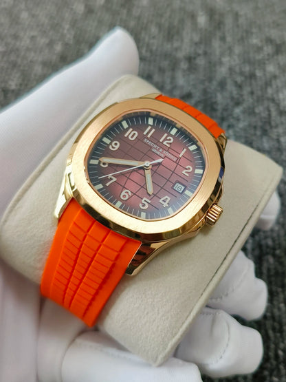 Herrenarmbanduhr Mit Silikonarmband – Sportlich & Elegant