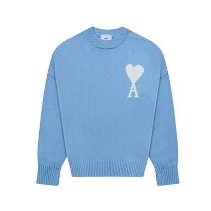 AMI Paris Ami de Cœur Pullover