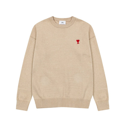 Ami Love – Klassischer Strickpullover