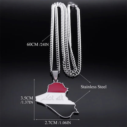 Iraq Republic - Halskette