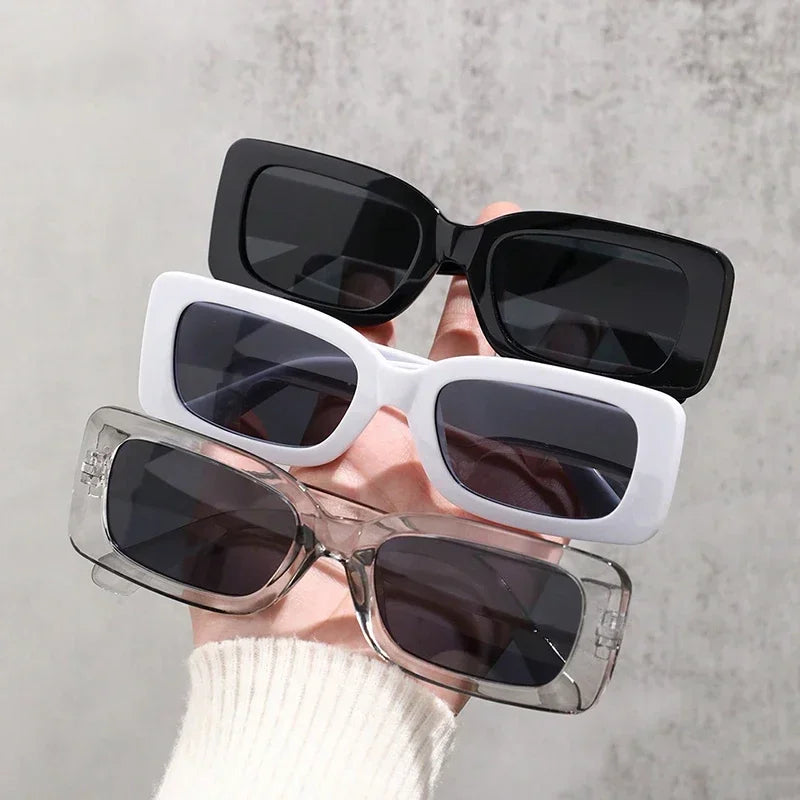 Retro Clear Lens Sunglasses