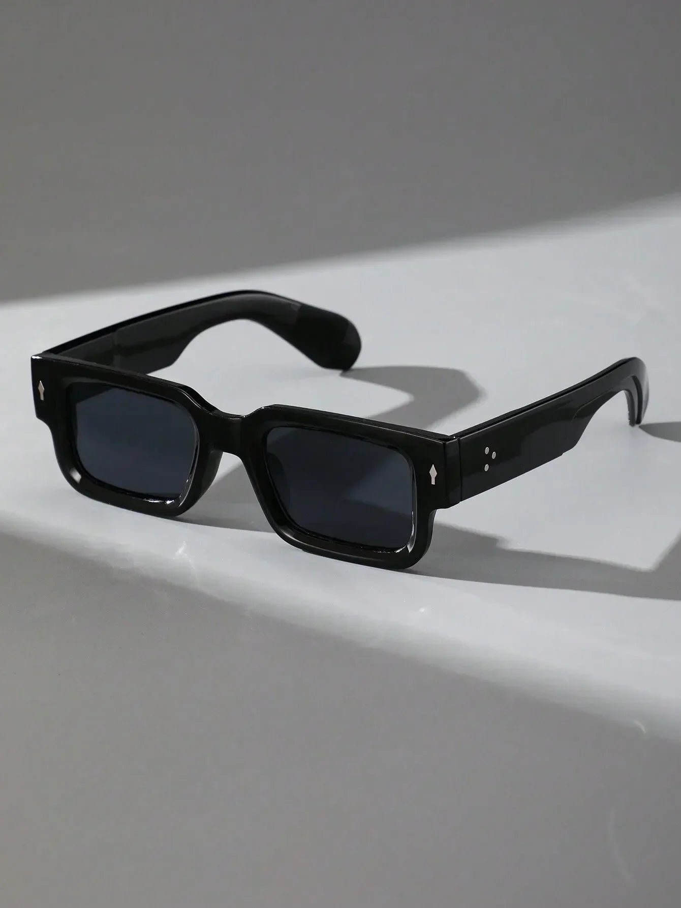 Retro Clear Lens Sunglasses