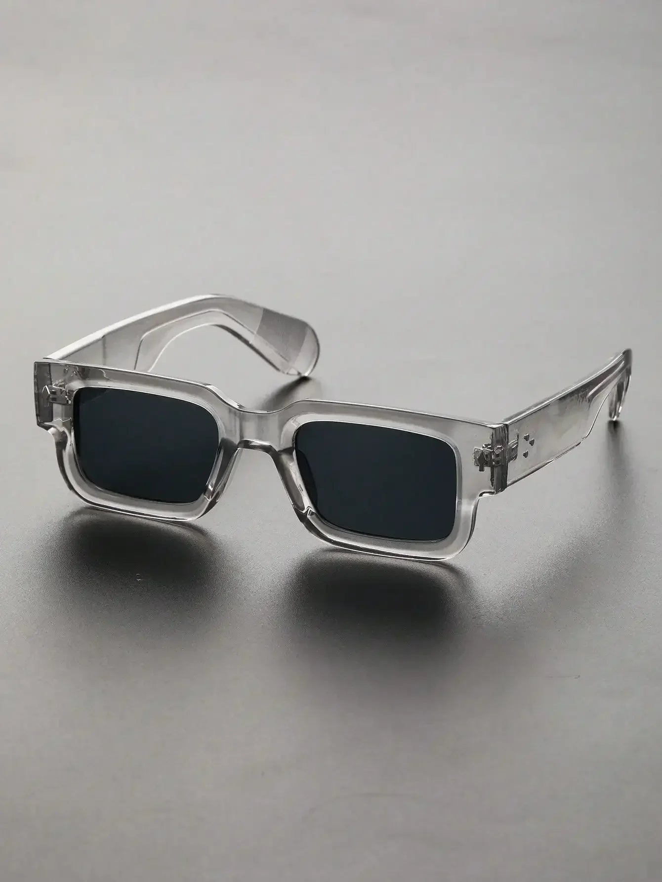 Retro Clear Lens Sunglasses