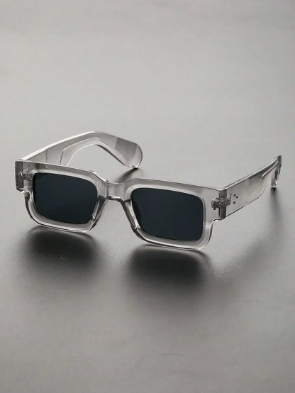 Retro Clear Lens Sunglasses
