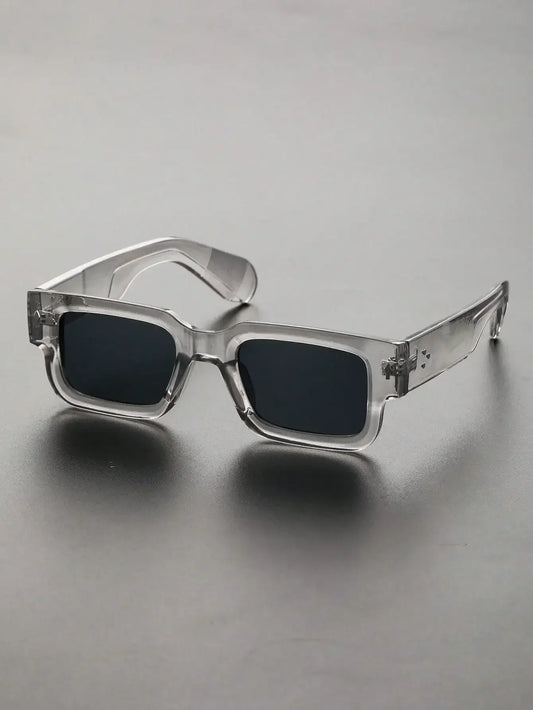 Retro Clear Lens Sunglasses