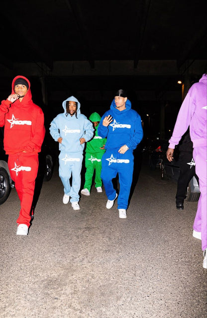 NOFS Tracksuit – Premium Oversized Trainingsanzug mit Star-Logo